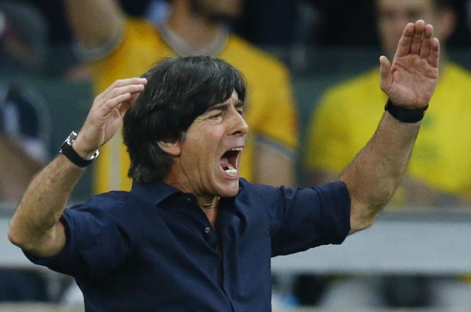 Joachim Löw disse que os alemães sofreram o mesmo em 2006, quando perderam a Copa em casa | Reuters