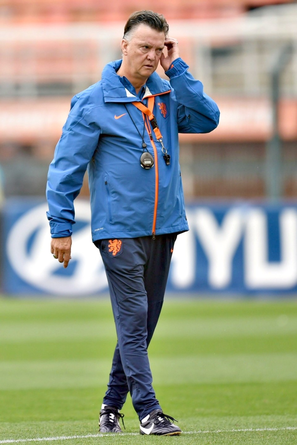 Van Gaal aponta o jogo contra a Argentina como histórico para a Holanda | Marius Becker/ EFE