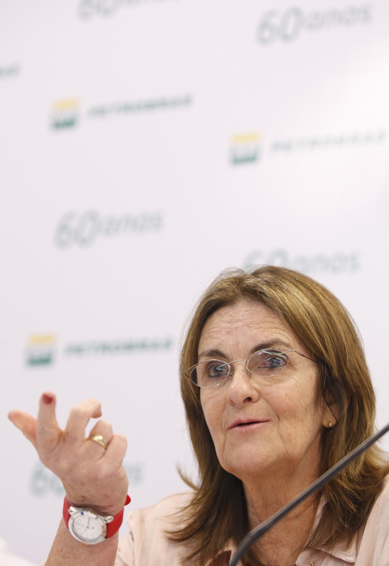 Graça Foster diz nunca ter sido comunicada sobre a suposta propina a funcionários da Petrobras paga pela SBM | Hugo Harada/ Gazeta do Povo