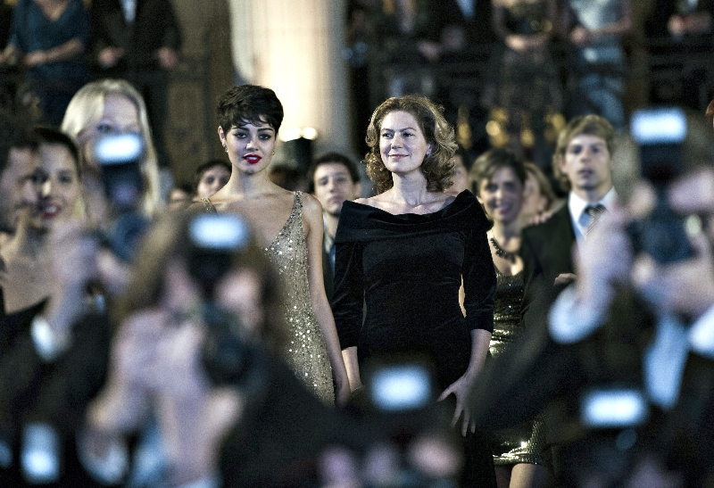 Retrato da elite endinheirada de O Rebu lembra o cinema italiano | Estevam Avellar/TV Globo