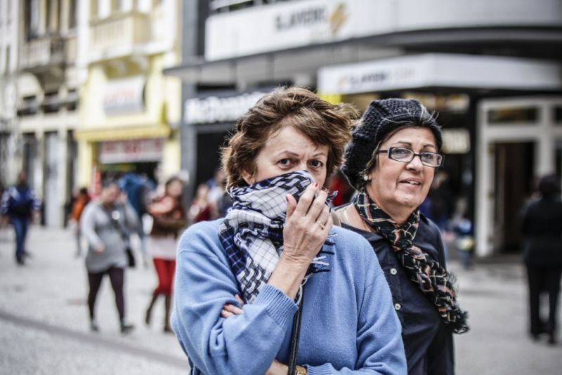 Frio deve causar geada em grande parte do estado nesse fim de semana | Daniel Castellano / Agência de Notícias Gazeta do Povo