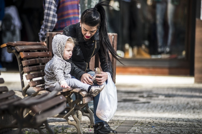 Os termômetros marcaram 7,8°C em Curitiba ontem, mas a sensação foi de mais frio | Henry Milleo/ Gazeta do Povo