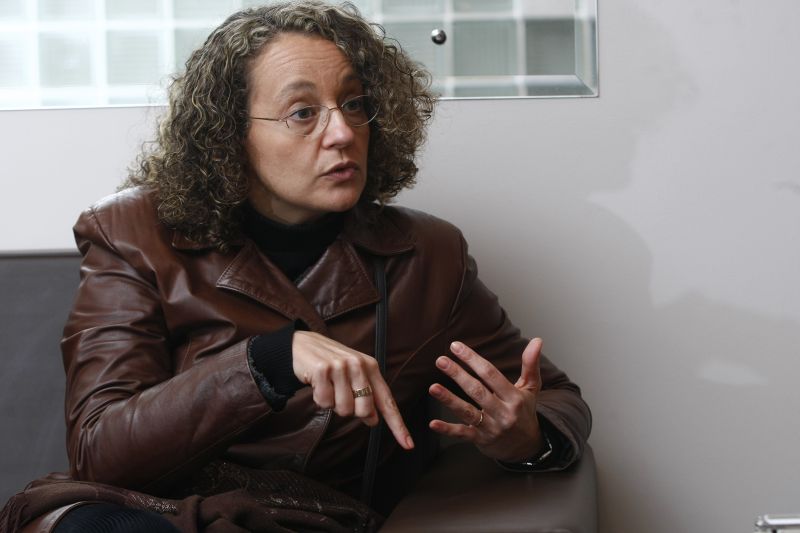 Luciana Genro defende reformas tributária e política no Brasil | André Rodrigues/Gazeta do Povo