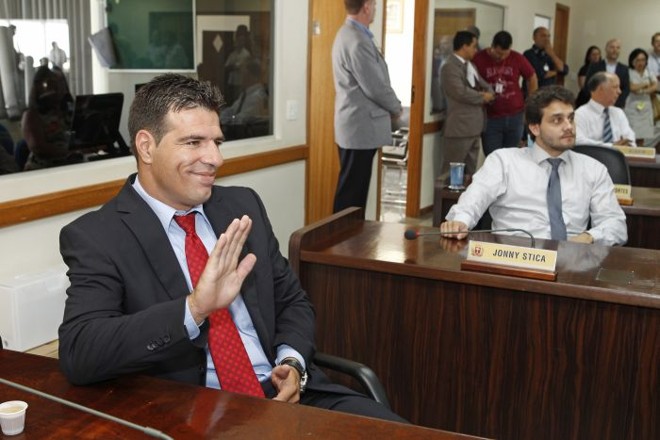 Paulo Rink atualmente é vereador em Curitiba | 