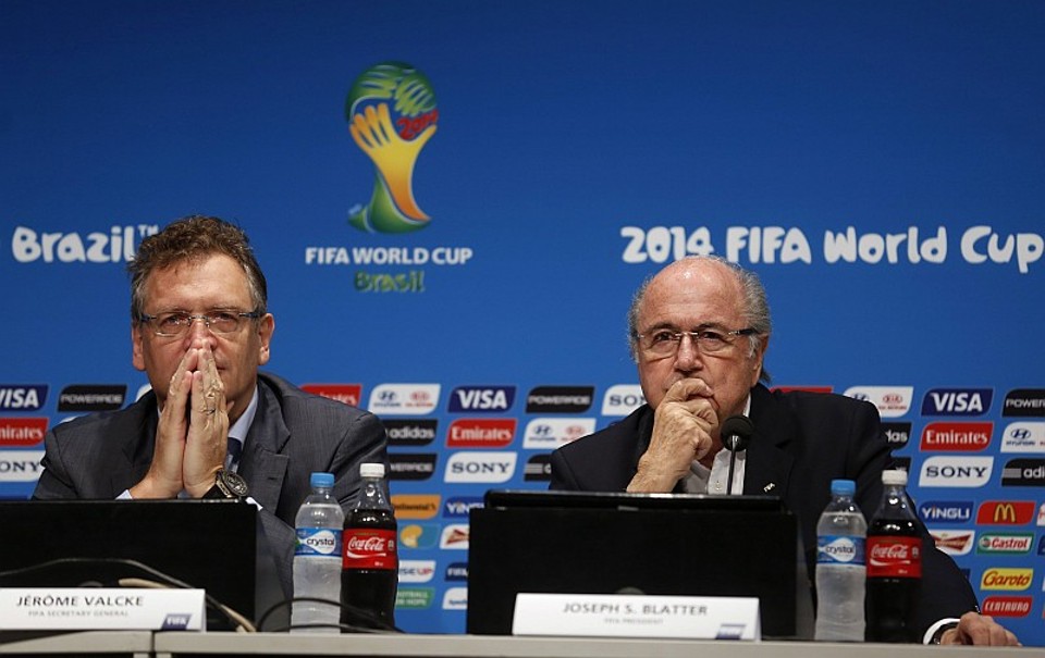 Blatter elogiou repercussão da Copa | Reuters