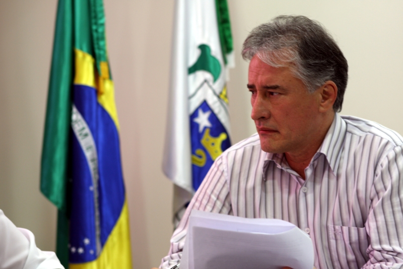 Edgar Bueno, prefeito de Cascavel | Nani Gois/Alep