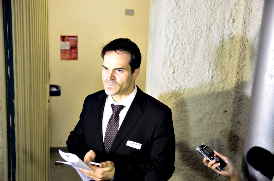 Nilson Paiva, advogado da Match, disse à imprensa que vai recorrer da prisão do CEO Raymond Whelan | Glaucon Fernandes/Folhapress
