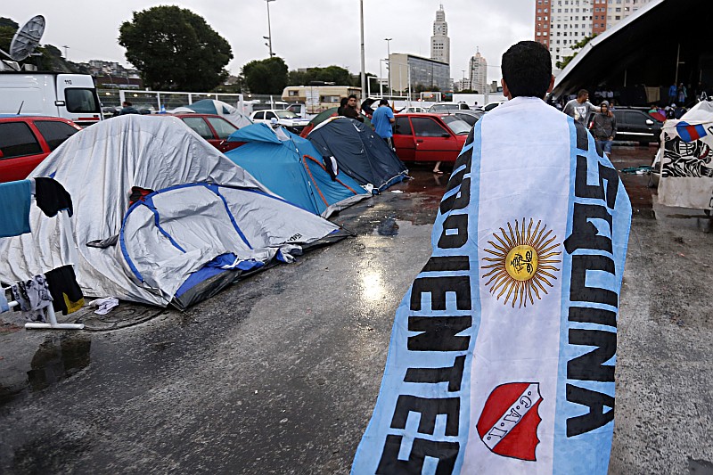 Argentinos no Rio de Janeiro: turistas estrangeiros na Copa quebraram recorde de gastos no mês de junho | Albari Rosa / Gazeta do Povo