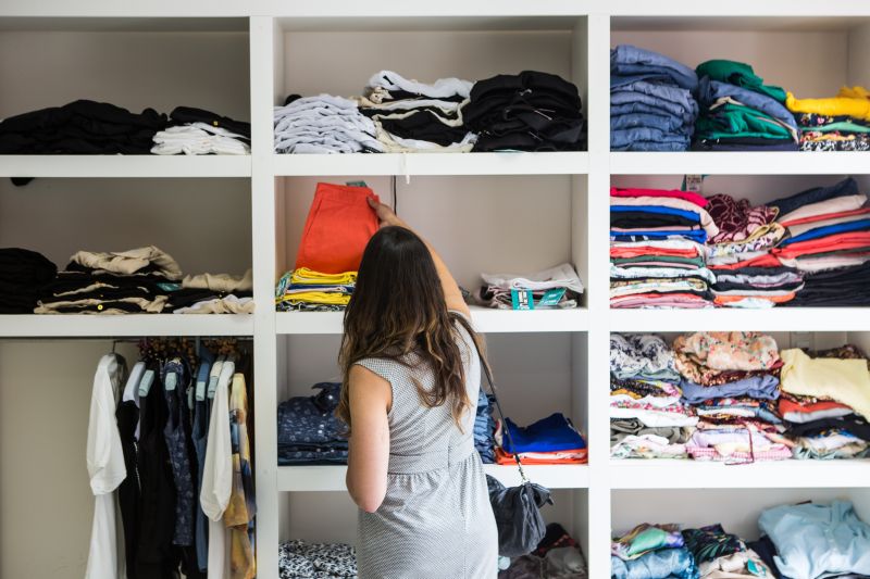 Inflação no setor de vestuário teve queda de 1,72% na 3ª quadrissemana de julho | Brunno Covello / Agência de Notícias Gazeta do Povo