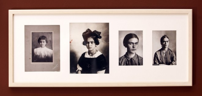 Diversas fases da vida da artista mexicana estão contempladas na mostra |