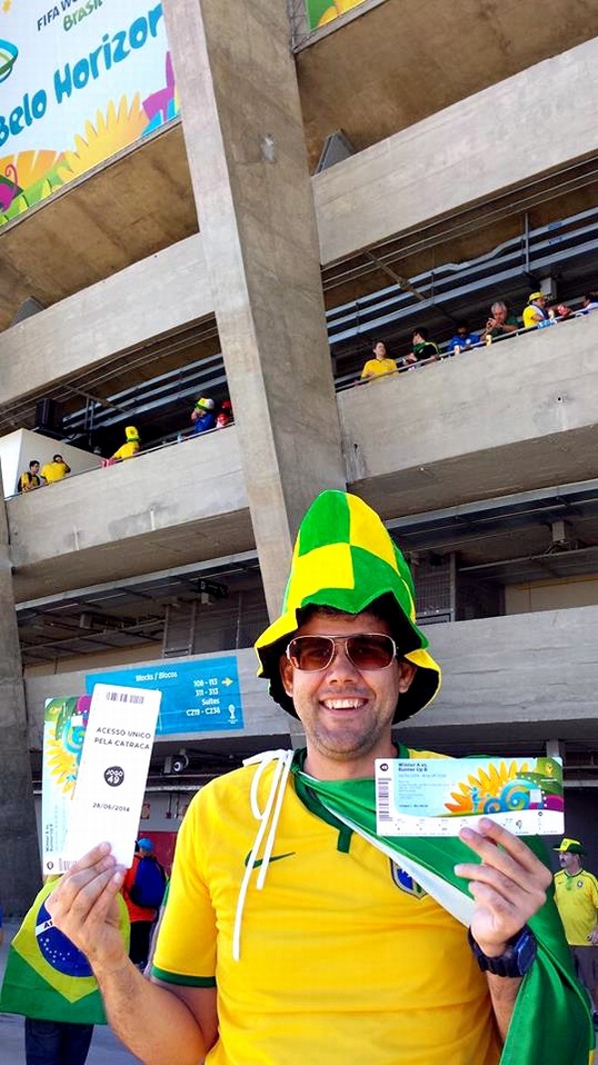 28/06 - Brasil 1 (3) x (2) 1 Chile (BH) |
