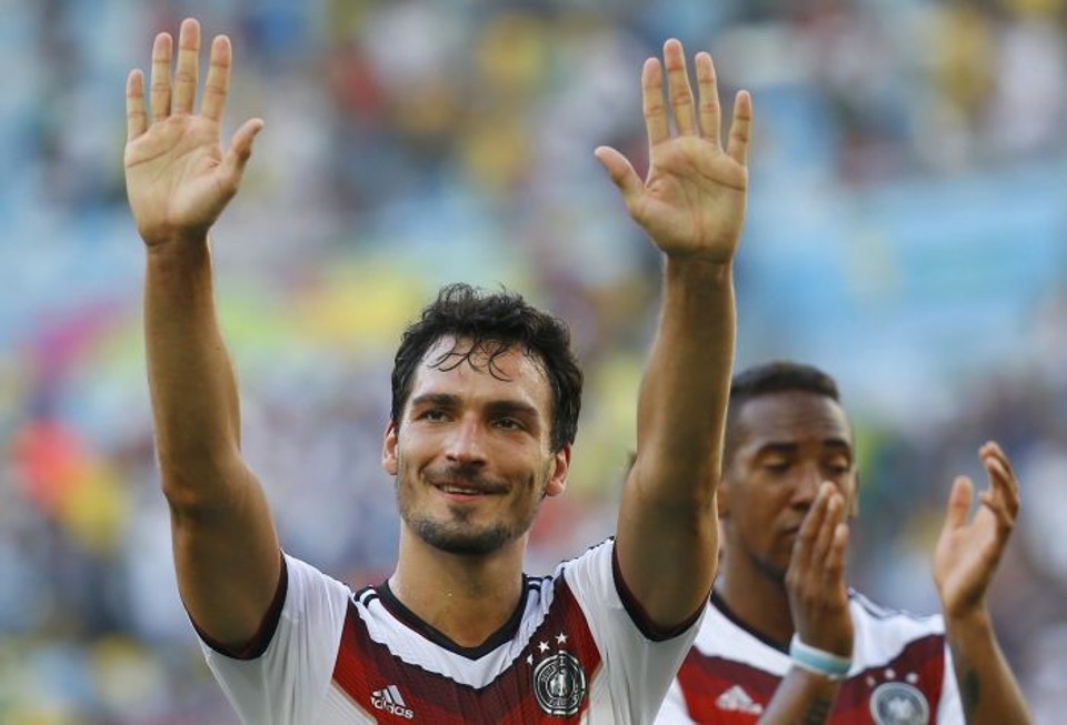 Hummels diz que a Alemanha não fez uma partida perfeita contra a França | REUTERS / Kai Pfaffenbach