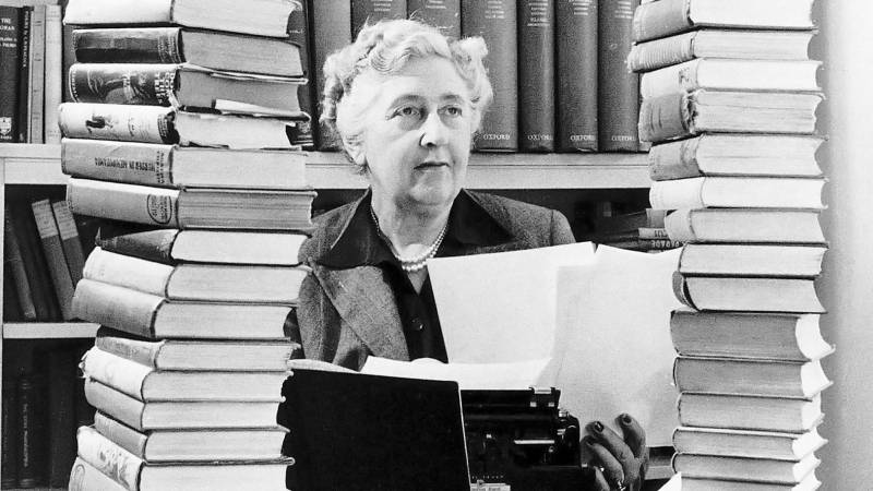 Agatha Christie: caracterização precisa dos personagens e indícios para confundir o leitor | Divulgação