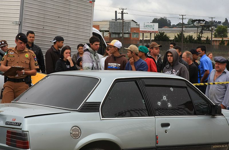 Em comparação com o primeiro trimestre do ano passado, o número de homicídios em Curitiba subiu de 160 para 170 | Aniele Nascimento/Gazeta do Povo