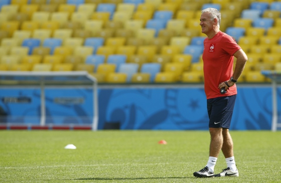 Didier Deschamps optou para uma França com várias etnias nesta Copa | Hugo Harada, enviado especial/ Gazeta do Povo