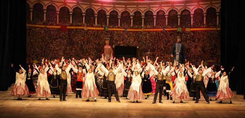 O Grupo Folclórico do Centro Espanhol do Paraná | Zeca Ricetti/Divulgação