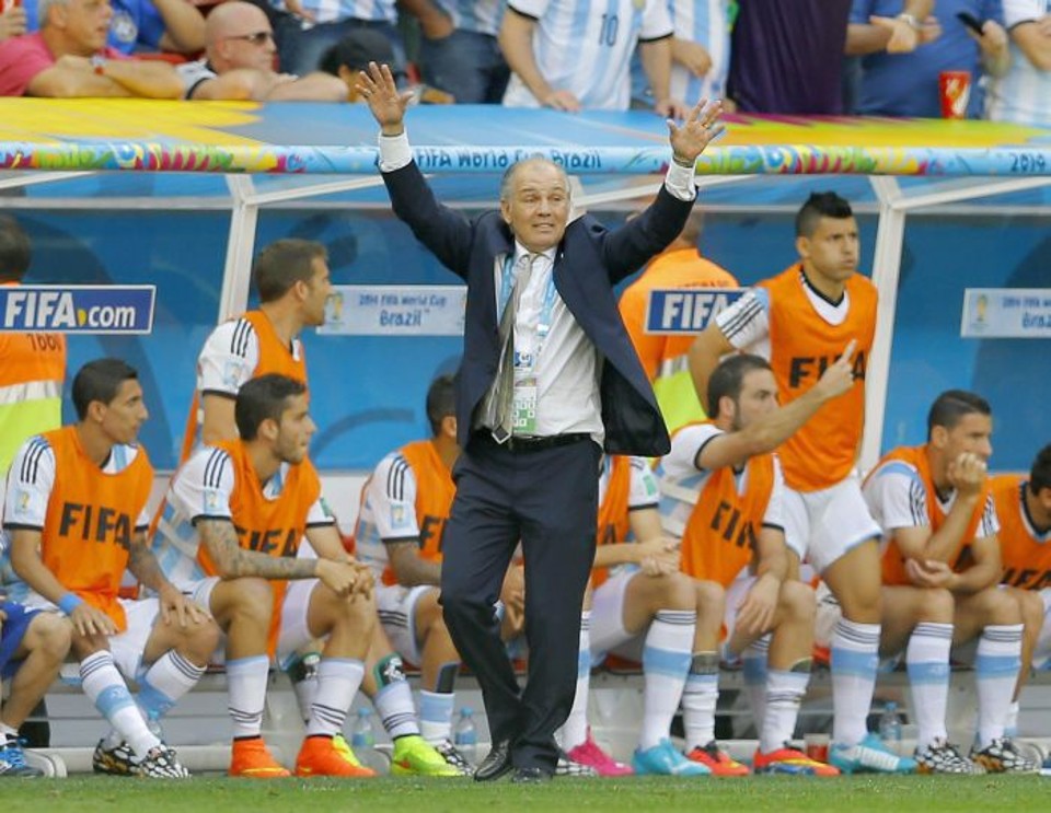 Sabella afirma que o objetivo final da Argentina é o título | EFE