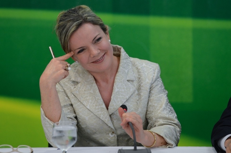 Gleisi Hoffmann | Fábio Rodrigues Pozzebom/ABr