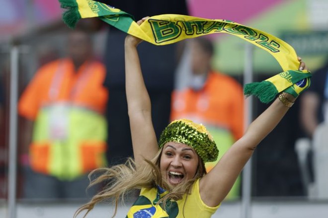 Brasileiros fazem a festa em semifinal |