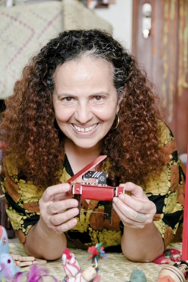 Sálua Chequer é colecionadora desde os anos 1980 |