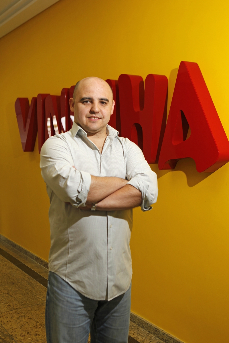 Rodrigo Miranda promoveu ajustes no modelo de negócio essenciais para expansão da marca Vininha | Antônio More/ Gazeta do Povo