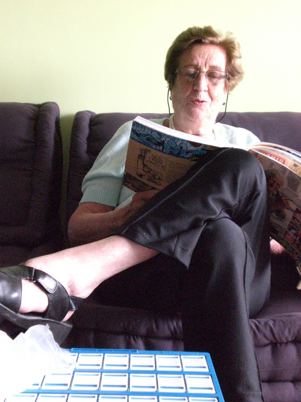 A historiadora oral do Água Verde | Luiz Ernesto Merkle