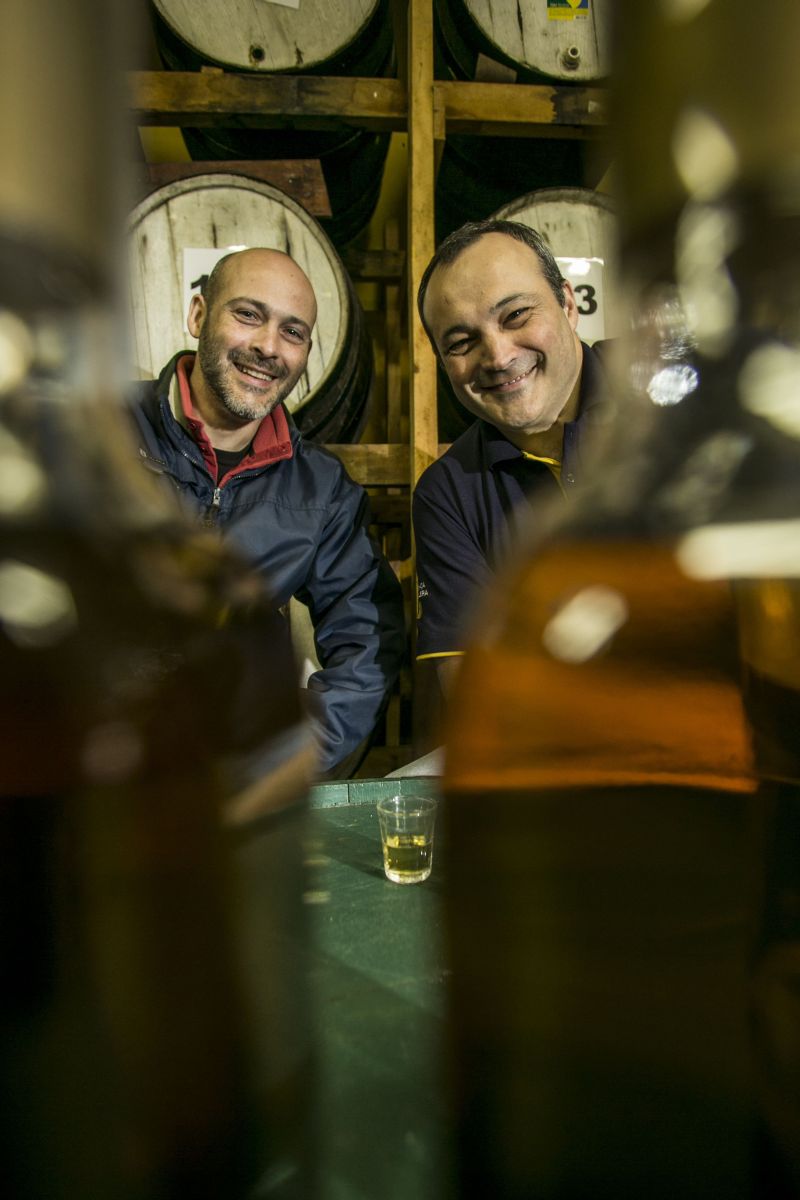 Cachaçaria Boa Brasil, dos irmãos André e Sérgio Pignanelli, pretende dobrar a produção em 2014 | Marcelo Andrade / Gazeta do Povo