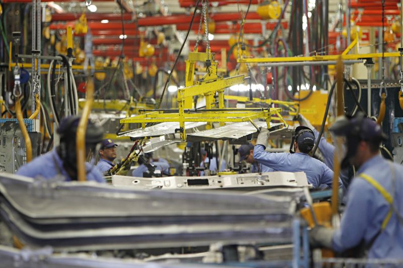 Montadoras querem mais flexibilidade nos contratos de trabalho. | Albari Rosa / Agência de Notícias Gazeta do Povo