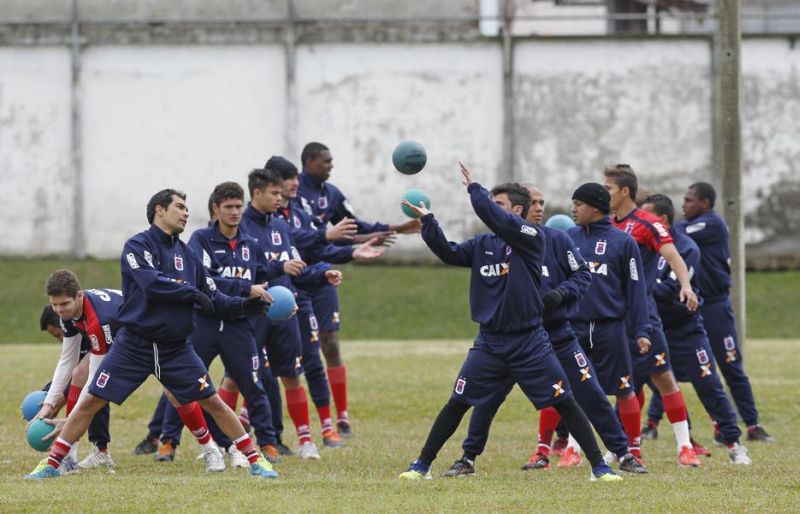 Treino do Paraná na Vila Olímpica | Antonio More / Gazeta do Povo