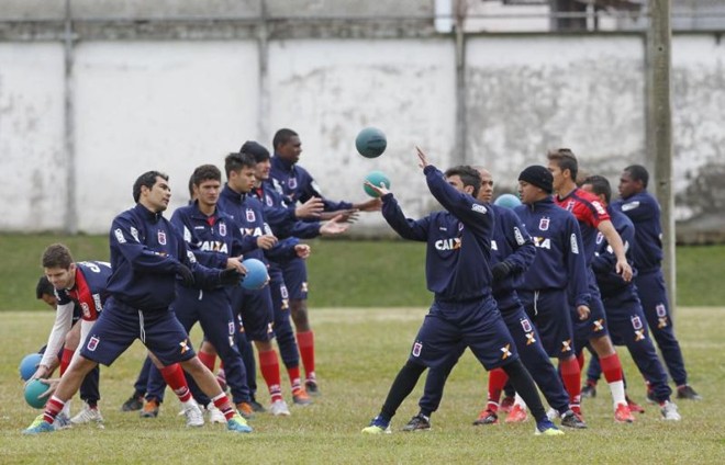 Treino do Paraná na Vila Olímpica | Antonio More / Gazeta do Povo