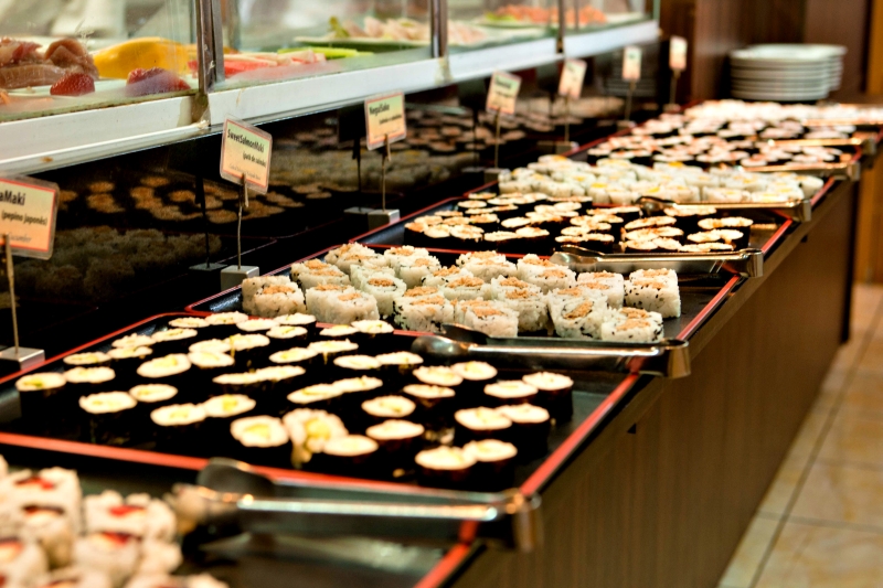 Em três anos, 30 novos estabelecimentos de comida nipônica foram abertos em Londrina | Henry Mileo/Gazeta do Povo