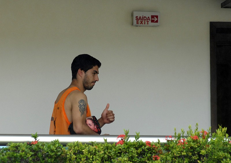 Luis Suárez aguarda decisão do CAS para saber quando poderá a atuar | Ney Douglas / EFE