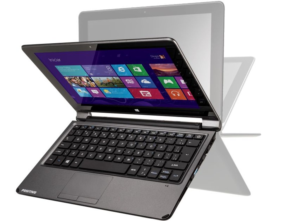 Notebook 10 Polegadas Positivo lança nova linha de notebooks híbridos