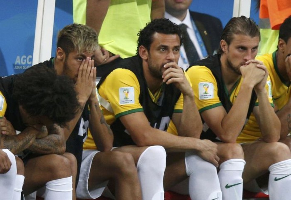 Fred assume baixo rendimento na despedida da seleção Fred no banco na decisão do terceiro lugar: "Já deu", declarou o atacante sobre seu futuro na seleção | Reuters