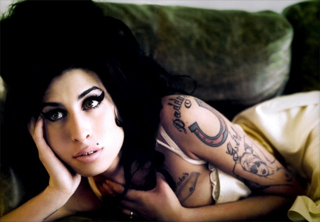 Amy Winehouse foi a última estrela a entrar para o