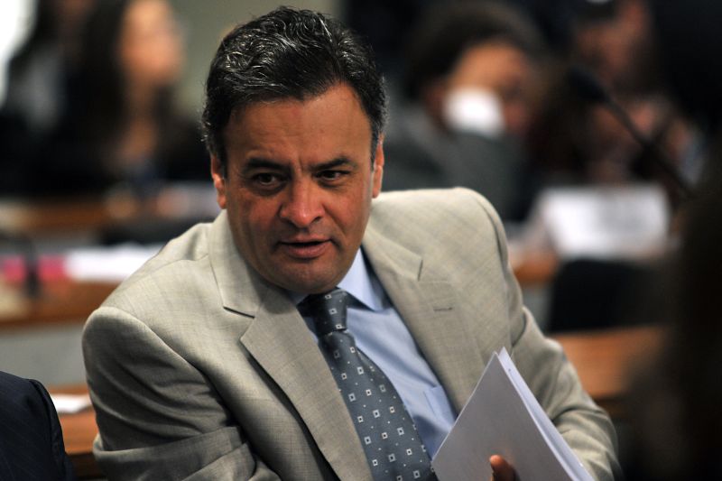 Candidato do PSDB estreou ontem campanha no Rio | Antonio Cruz/ ABr