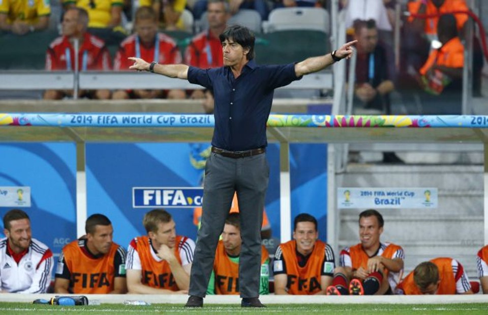 Joachim Löw afirmou após a goleada sobre o Brasil que conhecia as dificuldades da seleção brasileira | REUTERS / Ruben Sprich