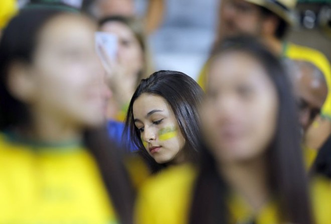 Goleada desanimou a torcida |