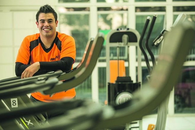 O empresário Guilherme Gonçalves abriu uma academia às margens da Linha Verde de olho nos novos moradores | 