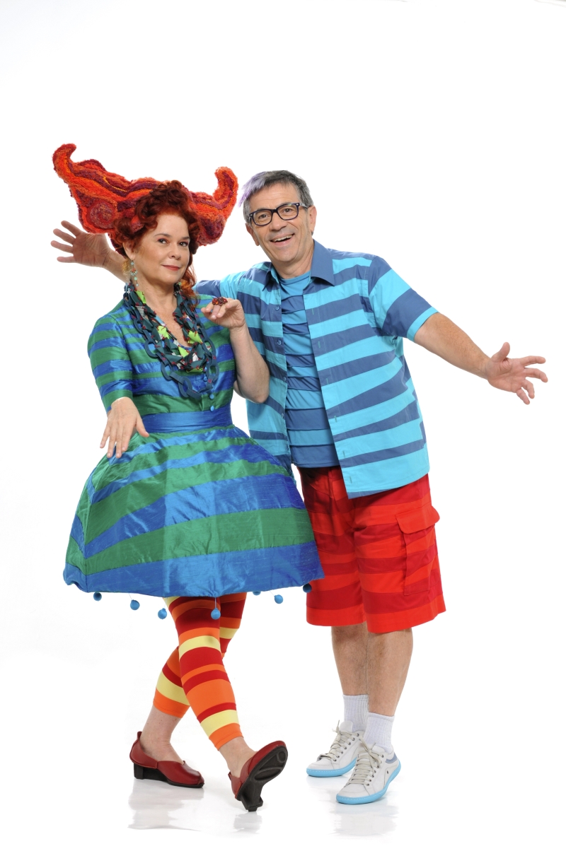 Dupla formada por Paulo Tatit e Sandra Peres se apresenta na Caixa no fim de semana | Arnaldo A. G. Torres/Divulgação