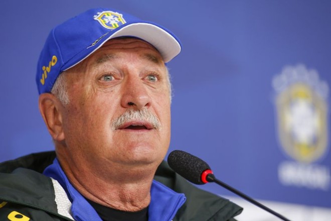 Felipão está de volta ao Grêmio | Hugo Harada / Gazeta do Povo
