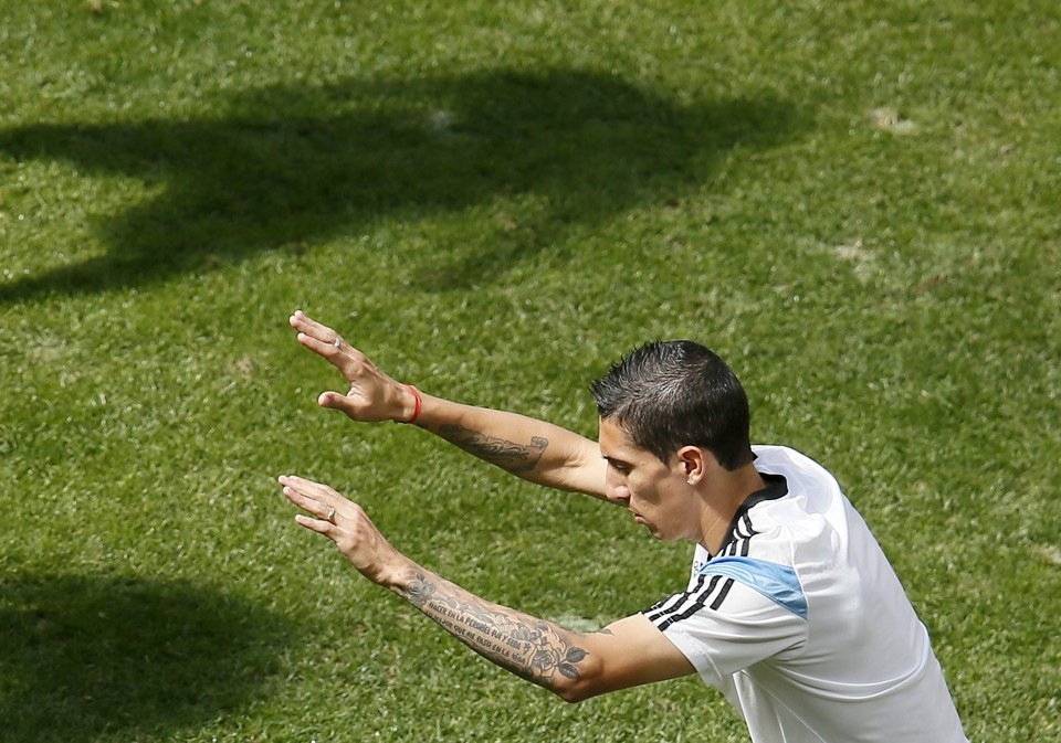 Di María sofreu um estiramento na coxa | DENNIS M. SABANGAN/EFE