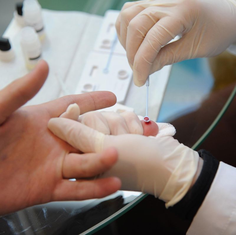 Resultado do teste sai na hora | Venilton Küchler/ANPr