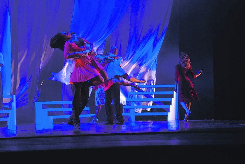 Premiado: o grupo Nicole Vanoni, de Curitiba, ficou em primeiro lugar na categoria Jazz Conjunto Sênior | Pena Filho/ Divulgação