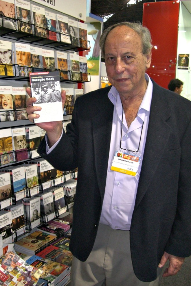 Claudio Willer: encontro brasileiro com os beatniks |