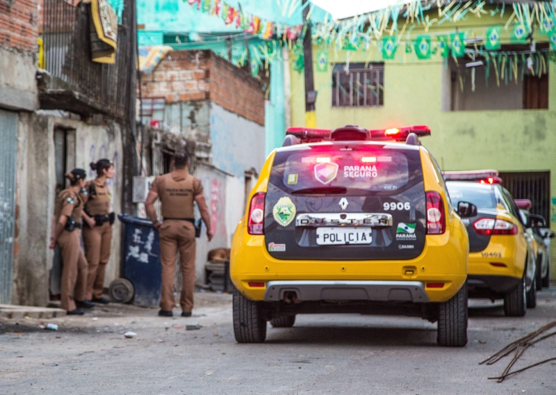 Sem crédito na capital, viaturas são mandadas para o interior, gerando mais gastos para o estado | Brunno Covello/ Gazeta do Povo