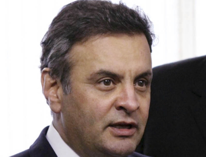 Aécio diz que não há espaço para privatizações, mas cogita rever o atual modelo de exploração de petróleo no país | George Gianni/PSDB