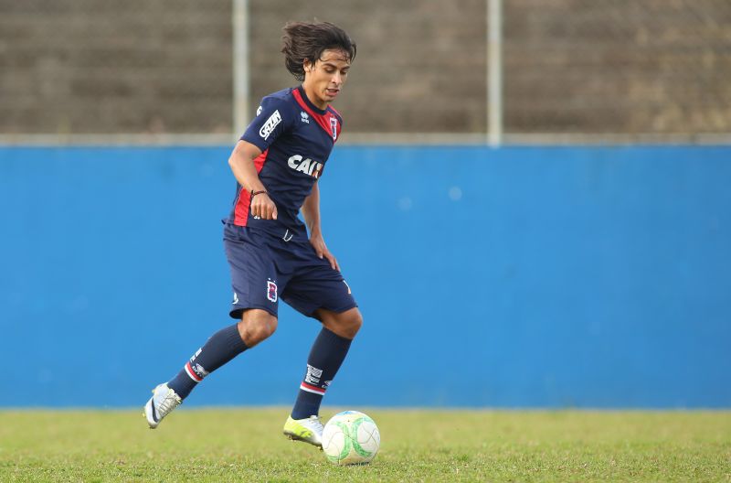 Ricardinho virou titular nas partidas contra América-MG e Portuguesa e segue na equipe | Giuliano Gomes / Gazeta do Povo