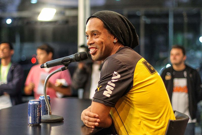 Ronaldinho não deu satisfação para a diretoria do Atlético-MG | Bruno Cantini / Atlético-MG