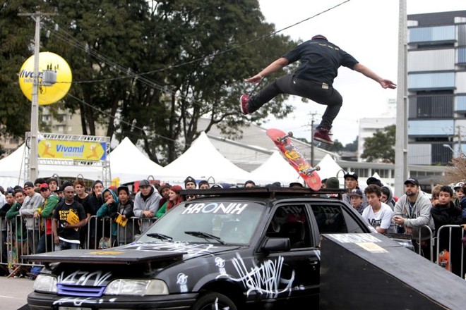 Go Skate Day em Curitiba |